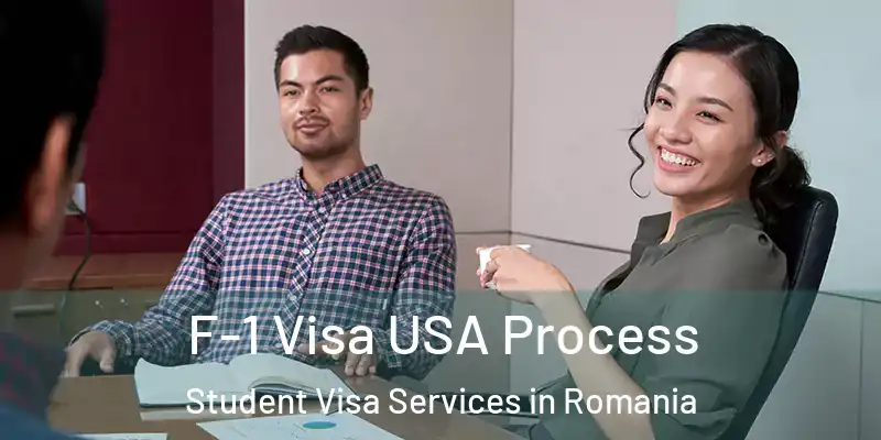 F-1 Visa USA Process Student Visa Services in Romania
