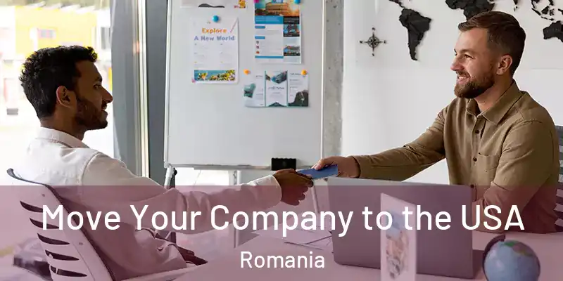 Move Your Company to the USA Romania