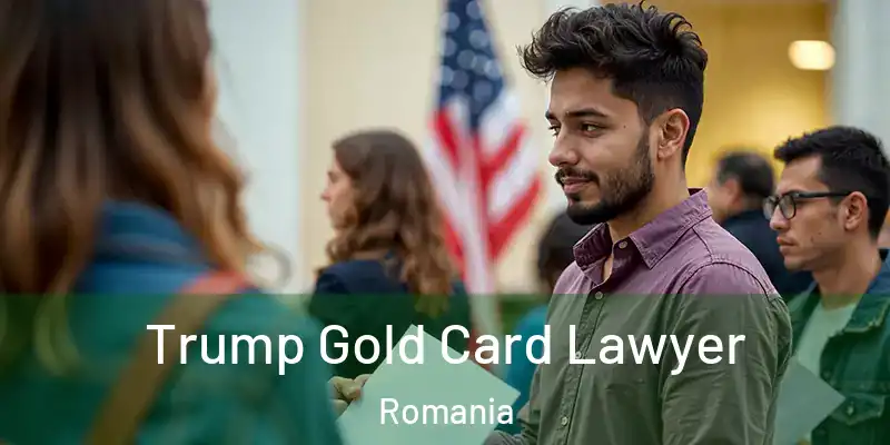 Trump Gold Card Lawyer Romania
